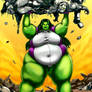 Super-Sized She Hulk