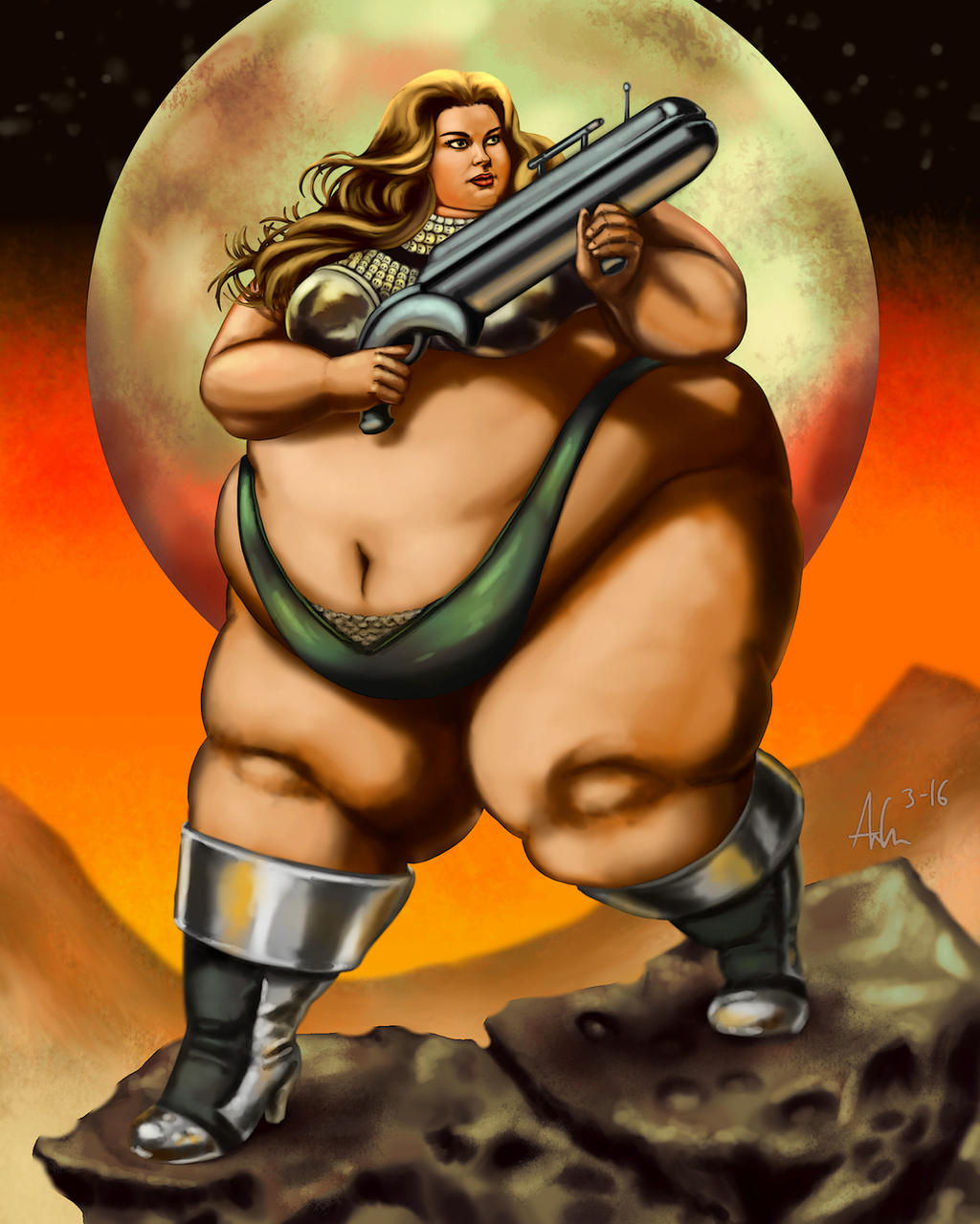 Queen of the Galaxy by Ray-Norr
