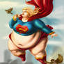 Fat Supergirl redux