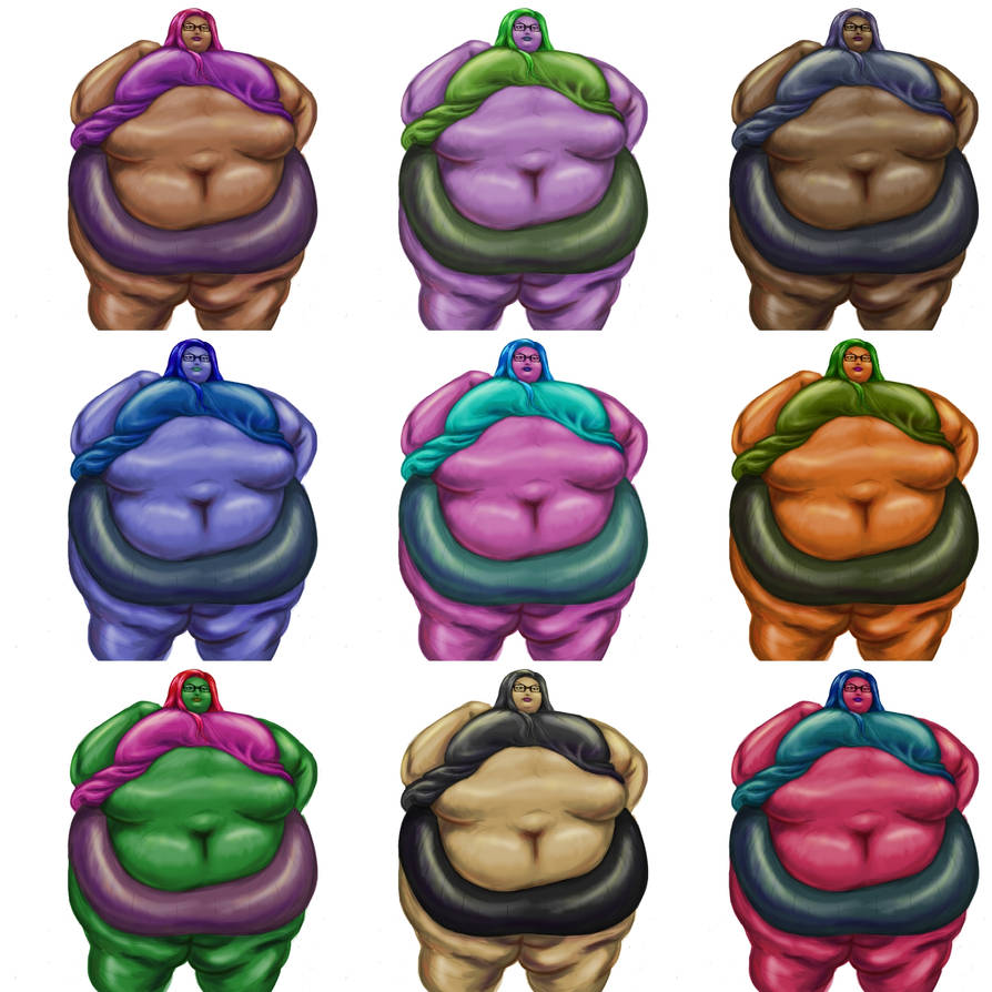 Deep Fat Graphics Fat Colors by Ray-Norr on DeviantArt