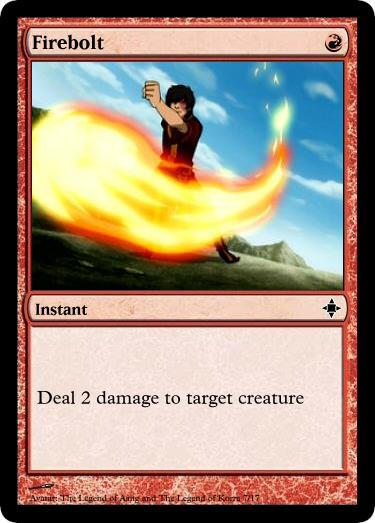 Firebolt by AlexKazama on DeviantArt