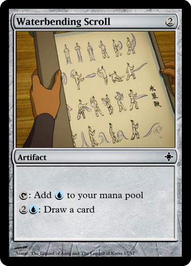 Waterbender Scroll Waterbending Scroll by AlexKazama on DeviantArt