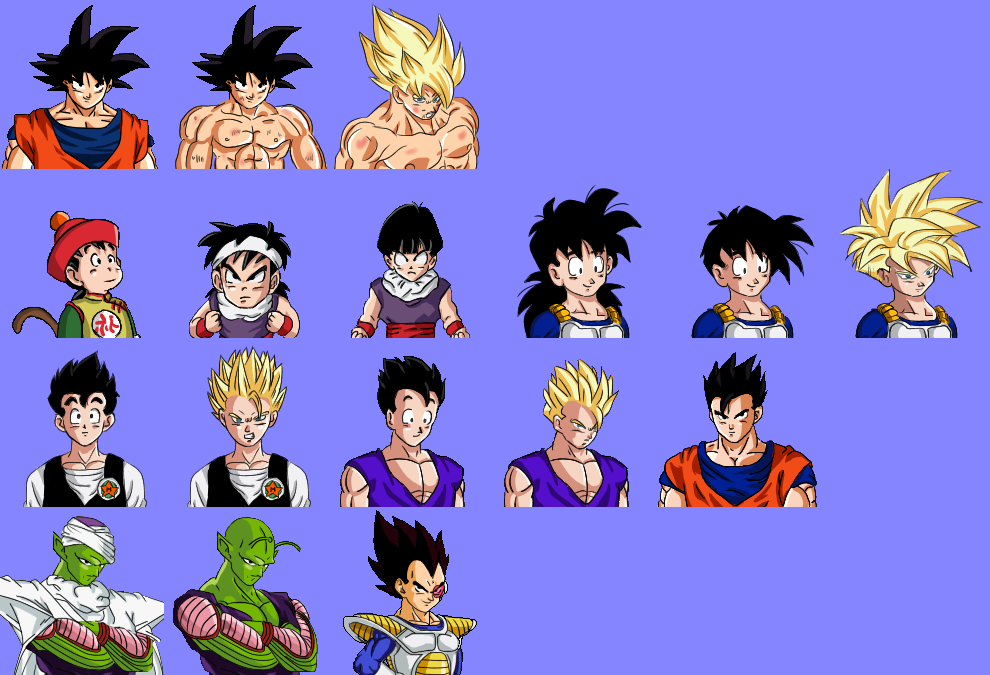 Personagens - [DBRPG]Dragon ball[DBRPG]