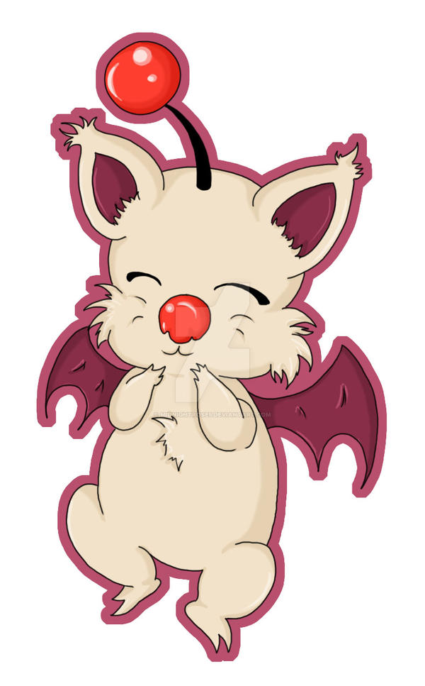 Moogle by MidnightRose5 on DeviantArt