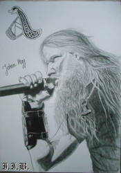 Johan Hegg - The True Viking