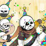 Happy Birthday Ink!Sans