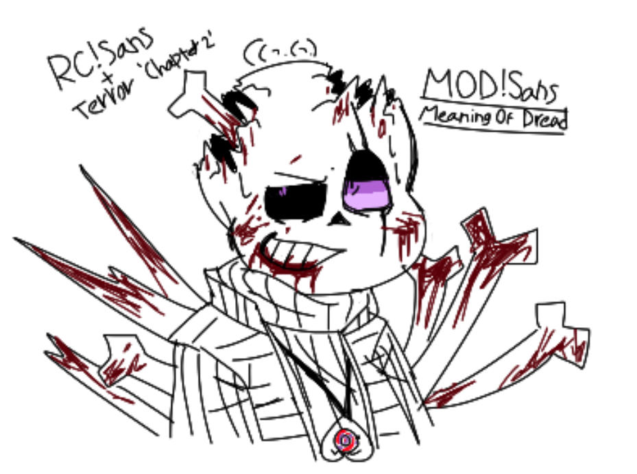MOD!Sans | RC!Sans + Terror!Sans Chapter2 Fusion by OnesLightedPath on ...