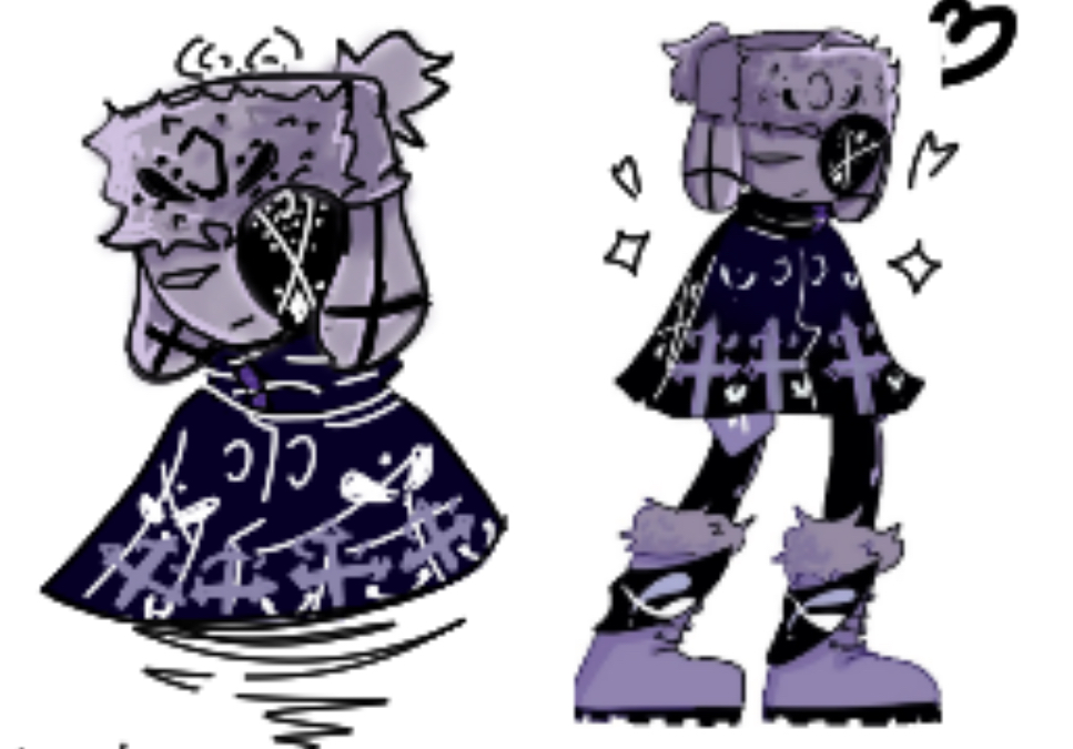 FNF Minus Ruv (My Style) | Magma Doodle by OnesLightedPath on DeviantArt