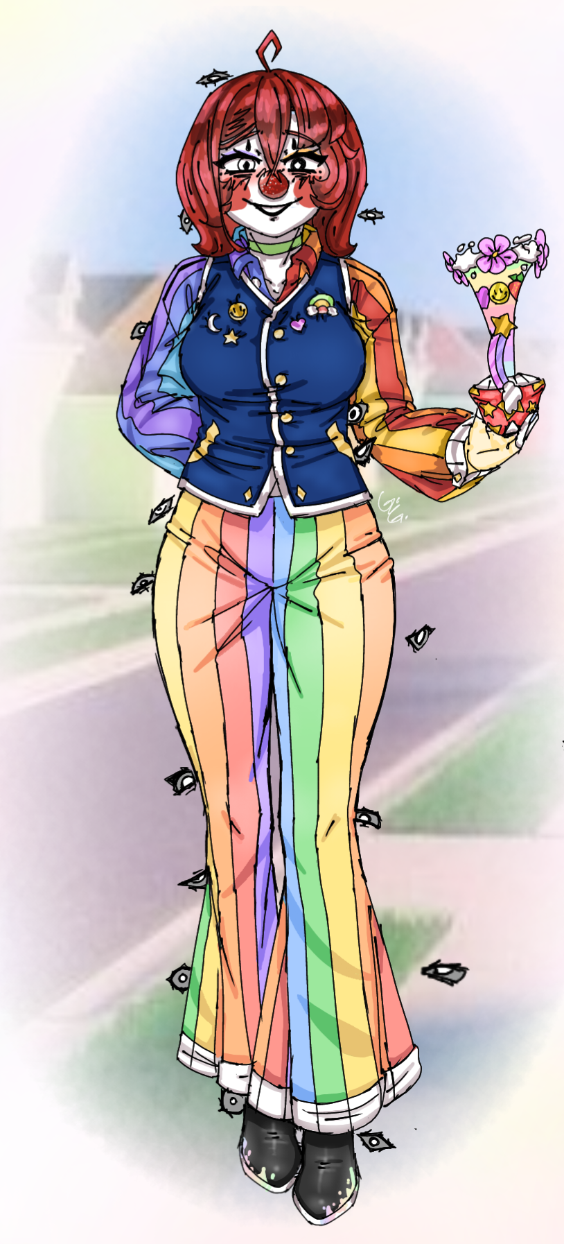 Ms. Match | Reference Redraw by OnesLightedPath on DeviantArt