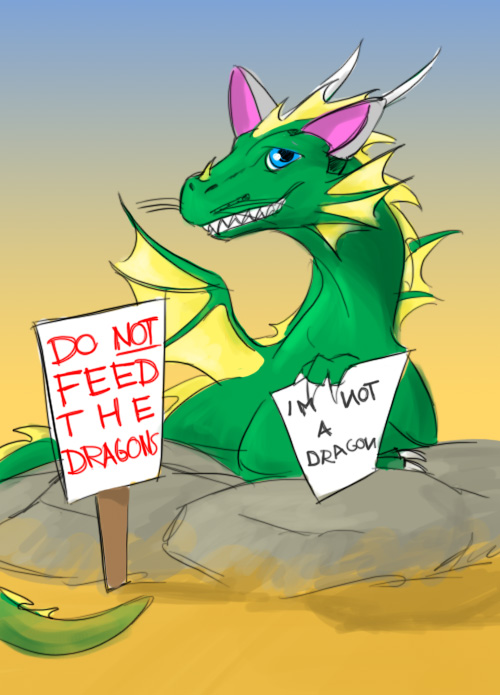 Do Not Feed the Dragons