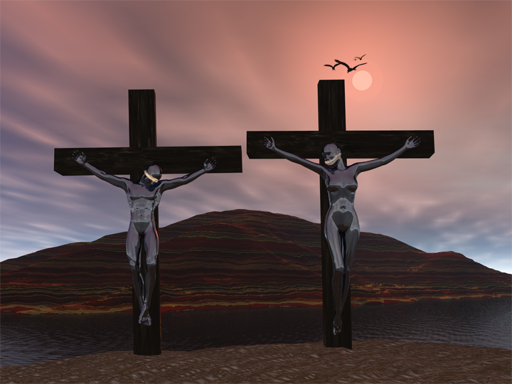 The Crucifixion of Humankind
