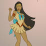 Sailor Princesses -  Pocahonta