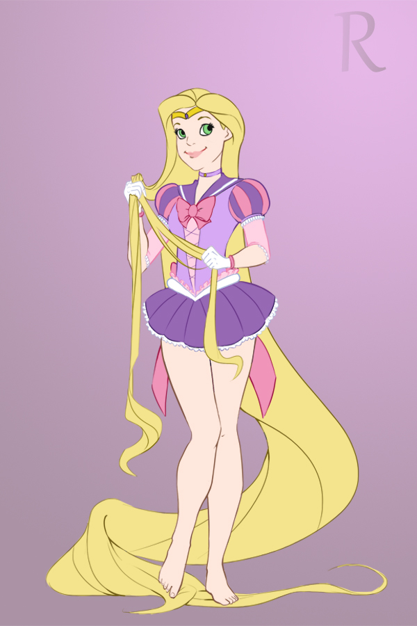 Sailor Princess - Rapunzel