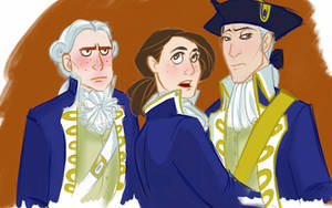 Alex, Norrington and Grummpy Gillette