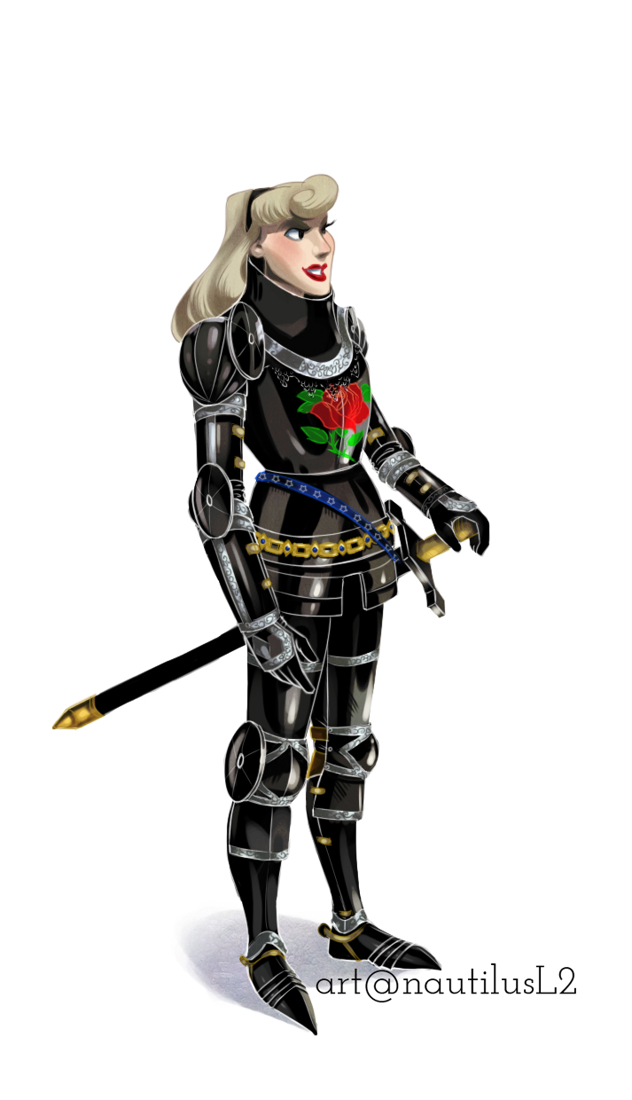 Briar Rose, The Black Knight by NautilusL2 on DeviantArt