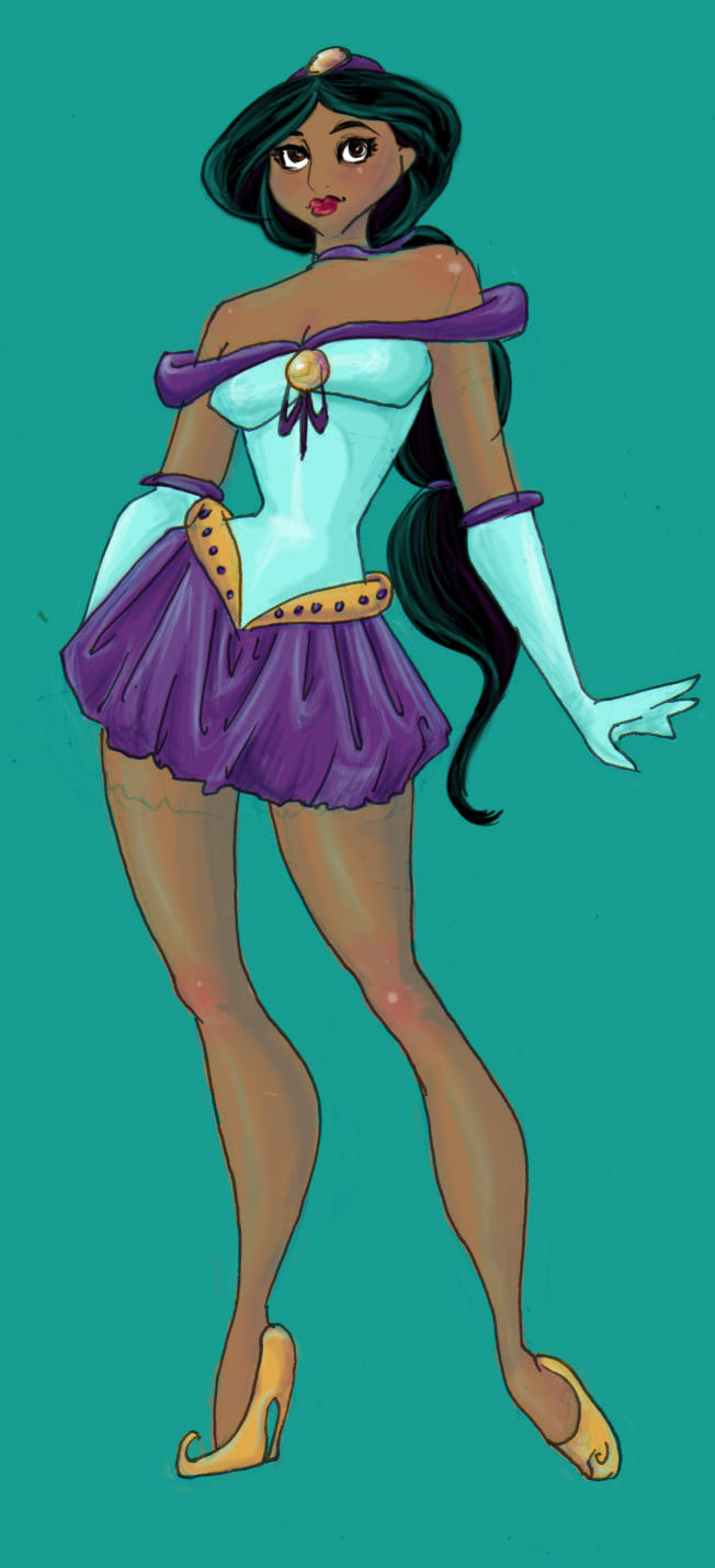 Sailor Jasmine, Go