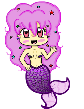 chibi mermaid