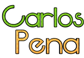 PNG Text Carlos Pena