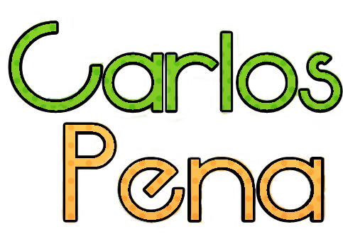 PNG Text Carlos Pena