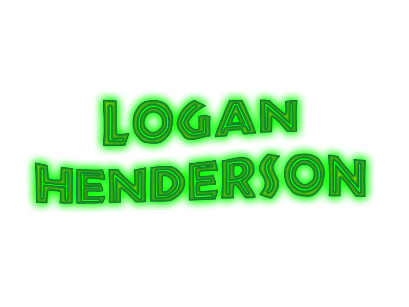 Logan Henderson Text PNG