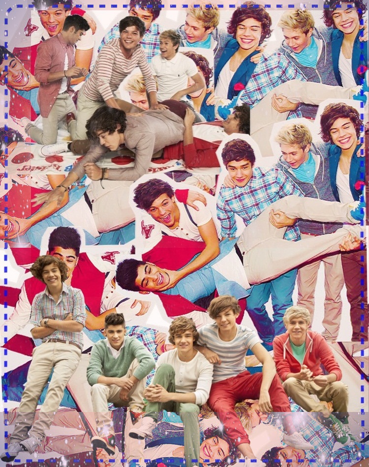 Portada One Direction by SuperstarElevate on DeviantArt