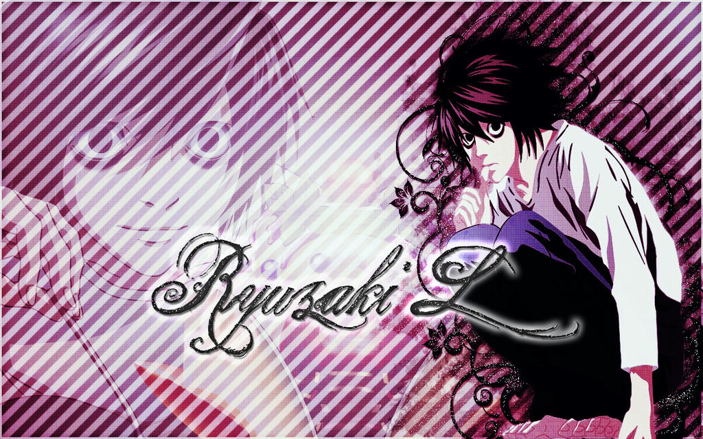 +Pedido - Wallpaper Ryuzaki