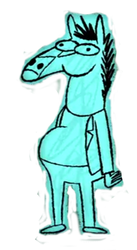 Bojack Horseman PNG