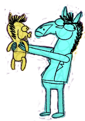 Bojack Horseman PNG