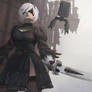 Nier Automata 2b