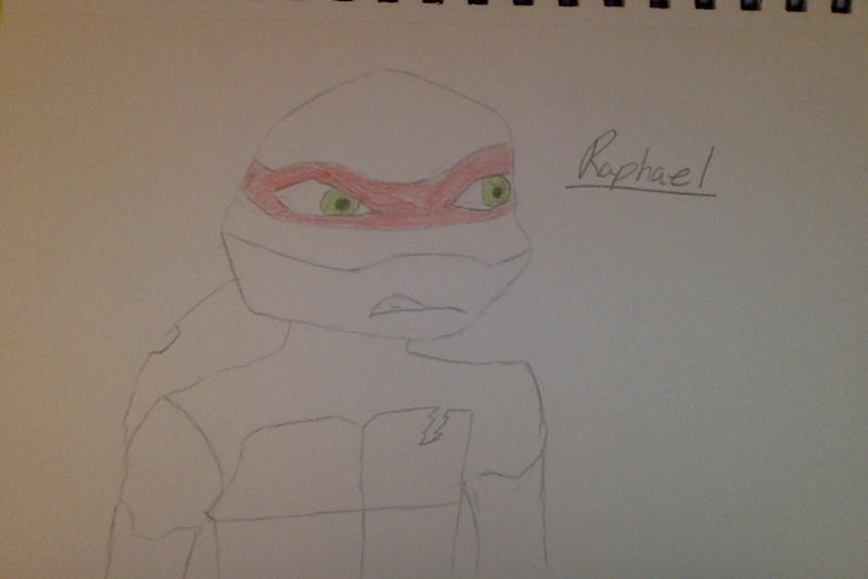 TMNT 2012: Raph by RedneckGirl2897 on DeviantArt