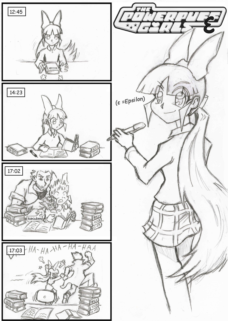 PPG Epsilon Manga - Omake 1