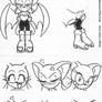 Rouge sketches