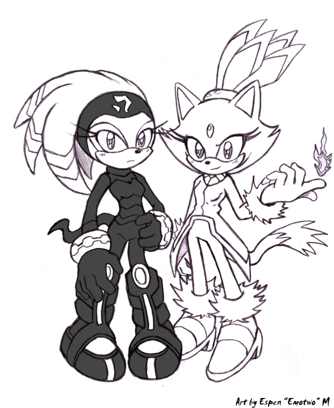 Shade and Blaze