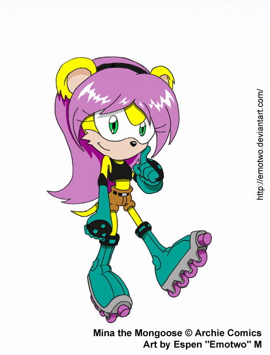 Team W - Speed: Mina Mongoose