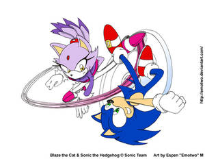 Blaze Vs Sonic