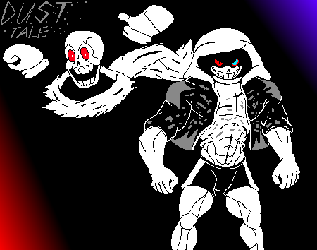 Canon Dusttale Sans and Papyrus - Dusttale by ZalCuzIdk on DeviantArt