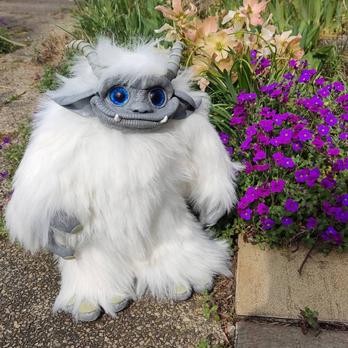 18 Fluffy Fantasy Yeti in Yeti Stuffed Animals