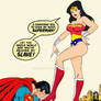 Wonder Woman's Slave