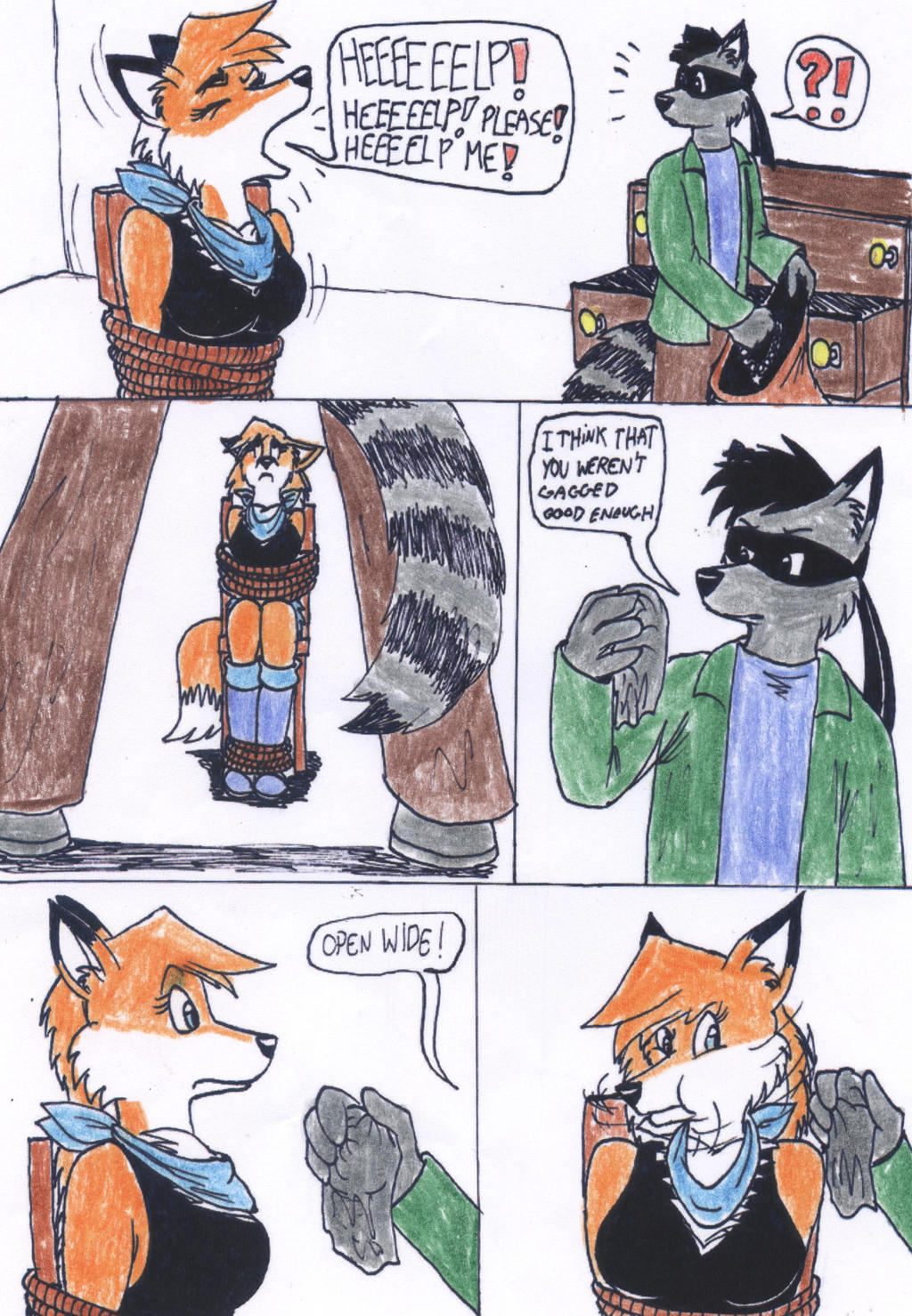 C: Home Invasion page 12