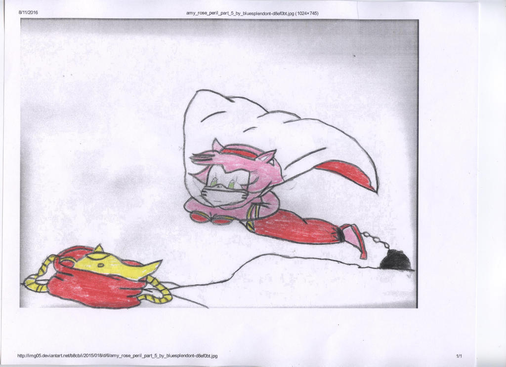 Sonic and Amy Uncolored by sonictopfan on DeviantArt