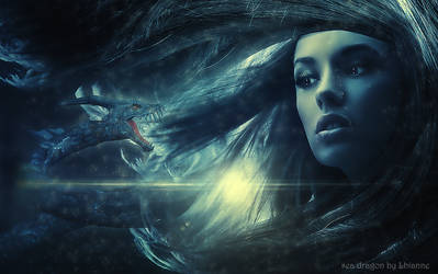 sea dragon by Lhianne