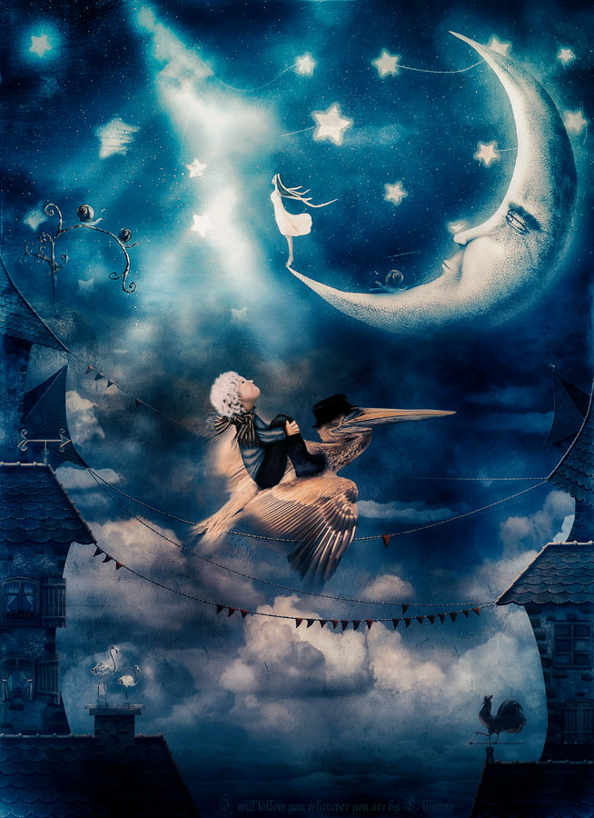 Сон луна и звезды. Сказочная ночь. Сказочный сон. Волшебных снов. Сказочных сновидений.