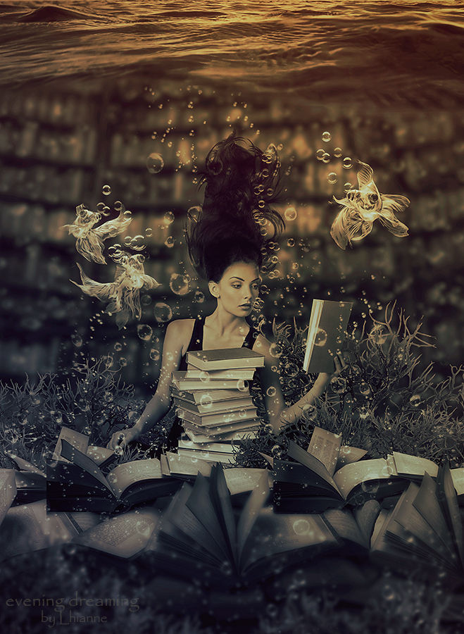 Evening Dreaming by Lhianne Evening Dreaming by Lhianne