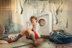 Housework today? by Lhianne