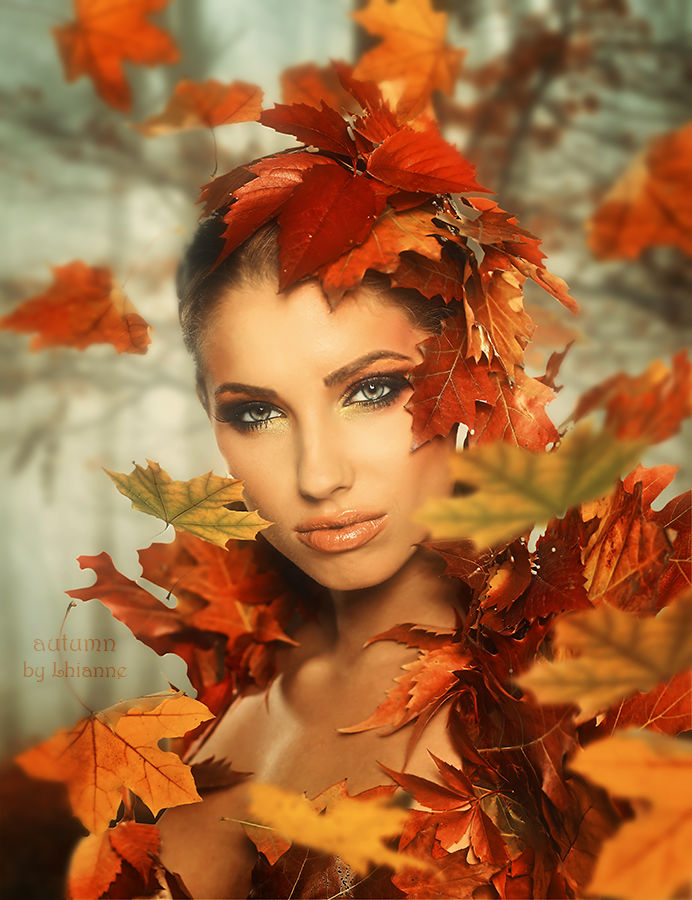 Autumn by Lhianne on DeviantArt