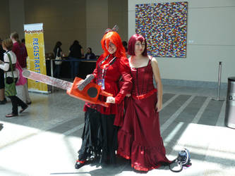 Grell and Madame Red