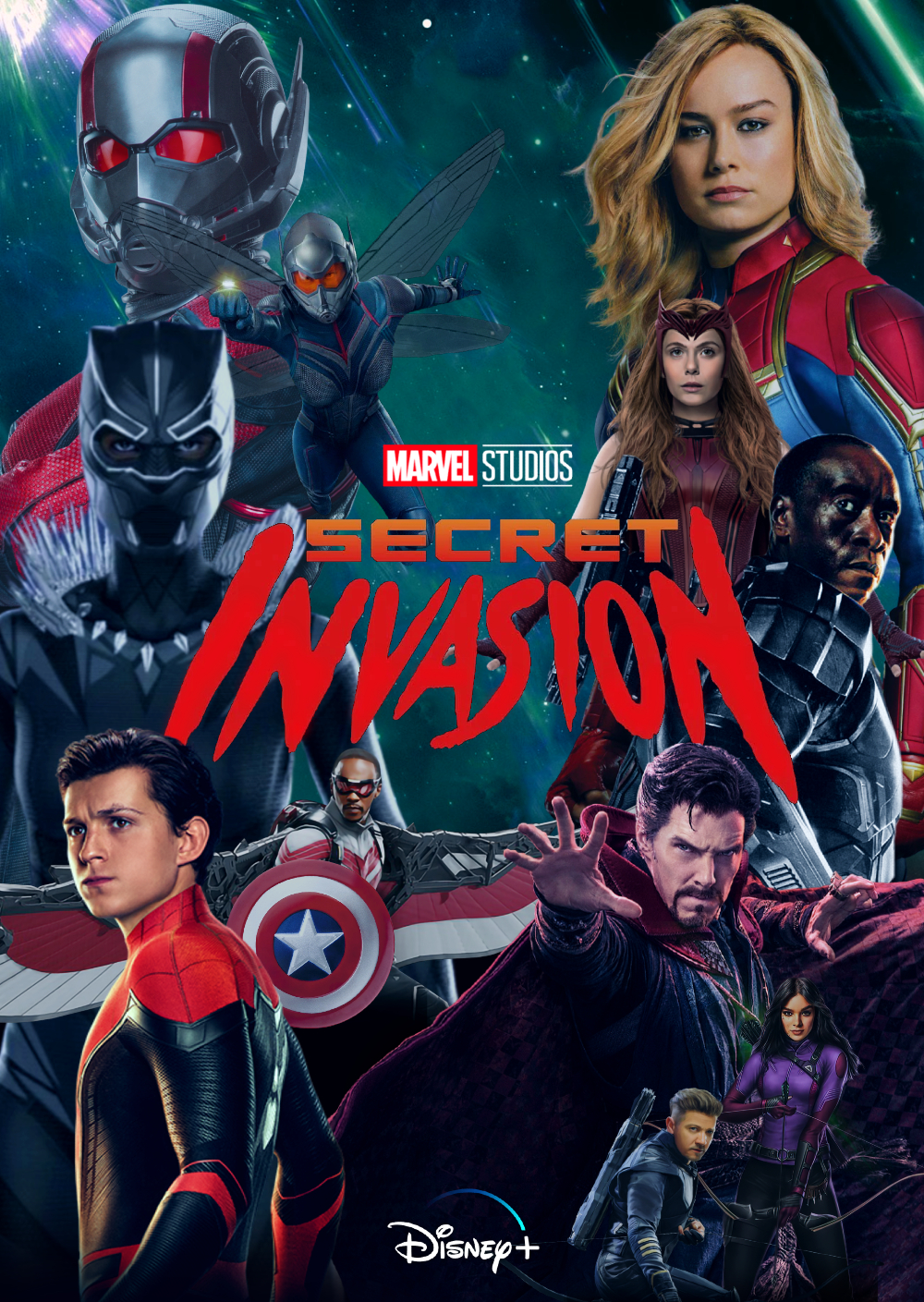 Avengers: Secret Invasion (Marvelette film), Marvel Fanon