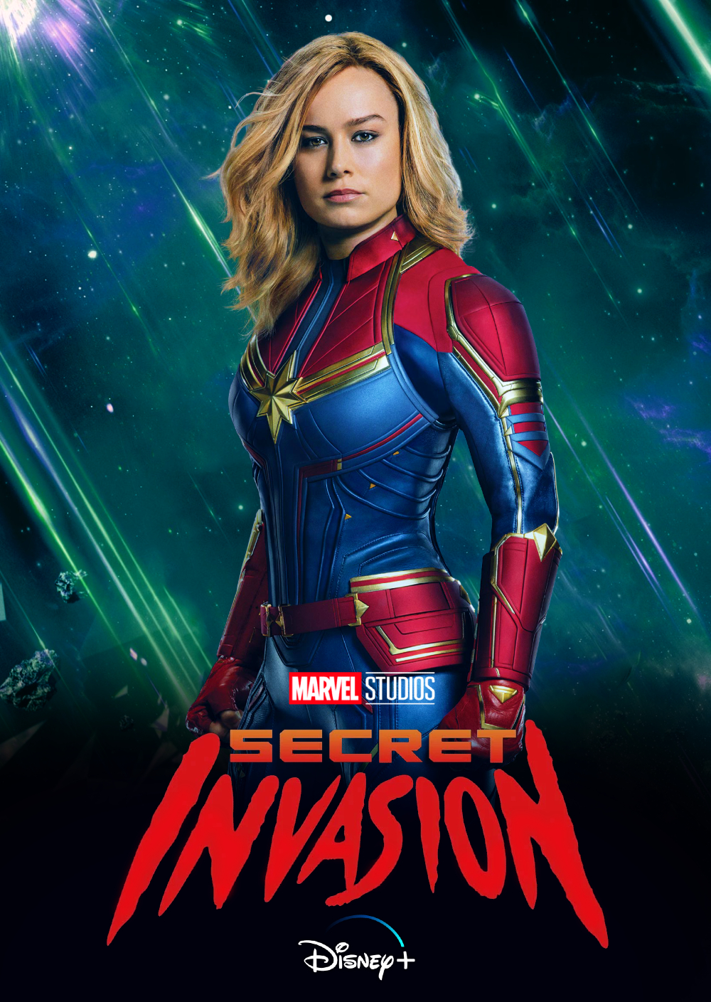 New Trailer, Character Posters Released for Marvel's Secret