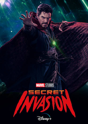 Secret Invasion Marvel Studio Official Poster Canvas - Kaiteez