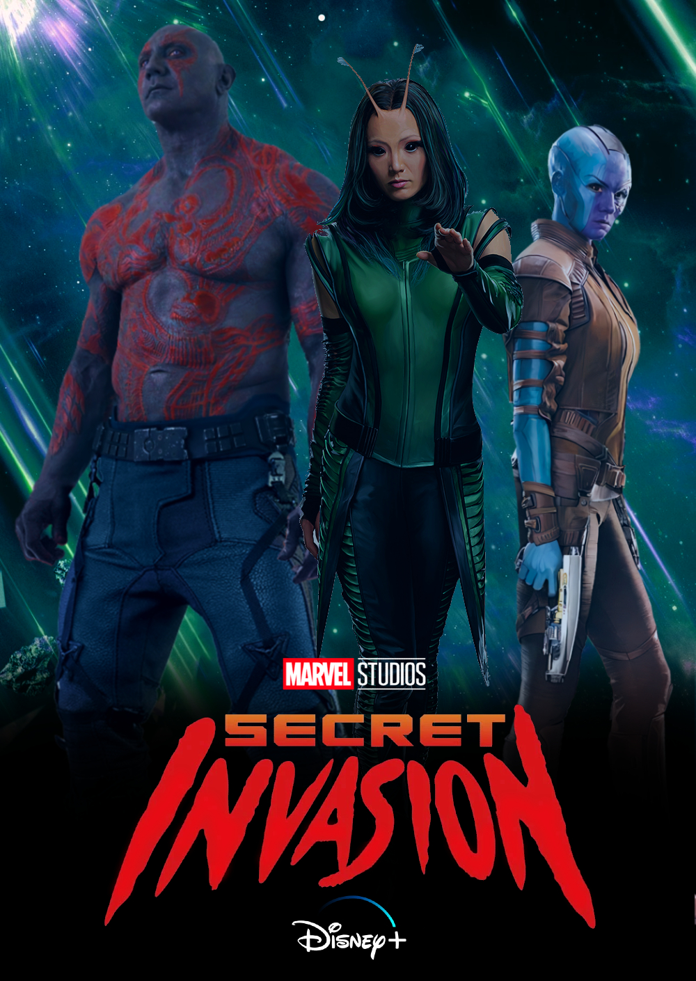 Avengers Secret Invasion Marvel Poster 2 by bertzee on DeviantArt
